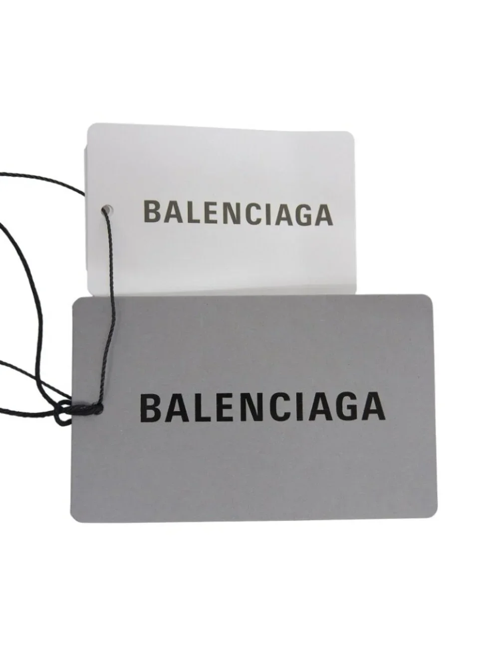 Balenciaga Logomania All Over Wool Reversible Scarf Black White